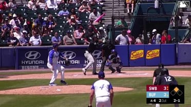 Sam Gardner In play, run(s) to Spencer Jones