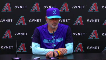 Torey Lovullo discusses the D-backs' 14-1 loss