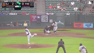 Dakota Jordan's three-run home run