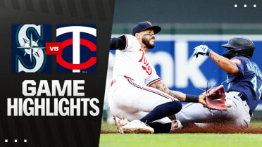 Mariners vs. Twins Highlights