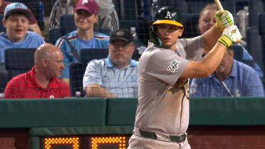 Nick Kurtz's 9th inning single