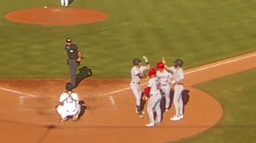 Jared Thomas' grand slam 