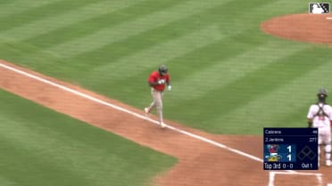 Kaelen Culpepper's sixth homer of the season 