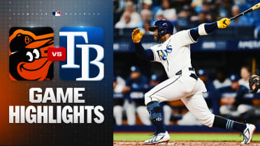 Yandy Díaz la bota para guiar la victoria de los Rays