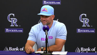 Warren Schaeffer discusses the Rockies' 3-1 win 