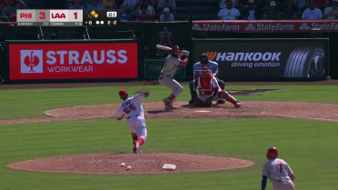 Brandon Marsh's RBI single