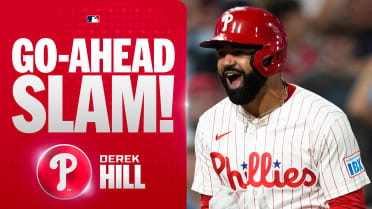 Derek Hill's go-ahead grand slam (9)