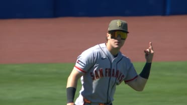 Drew Gilbert's fantastic diving grab