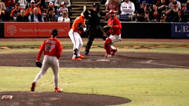 Anthony Eyanson strikes out the side