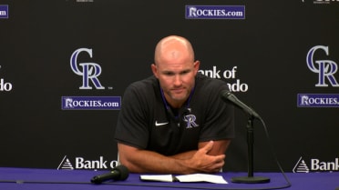 Warren Schaeffer on Austin Gomber's start in 3-1 loss