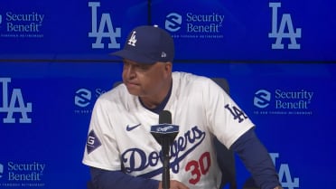 Dave Roberts on Dodgers' 12-4 loss