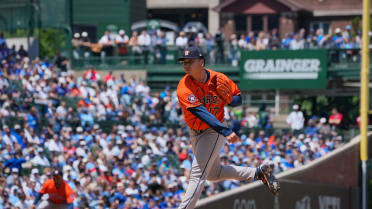 Kai-Wei Teng ends the 5th with a strikeout