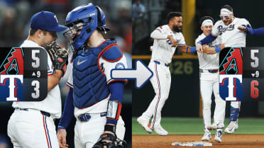 Danny Jansen caps a 9th inning Rangers rally