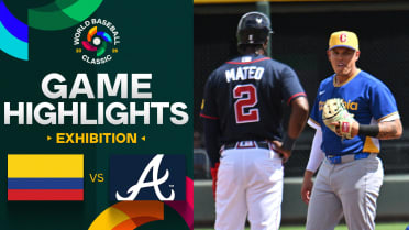 Colombia vs. Braves Highlights