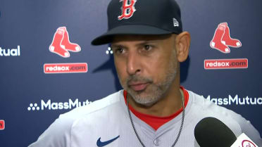 Alex Cora on Kutter Crawford's outing in the win