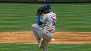 Primer ponche de Freddy Peralta