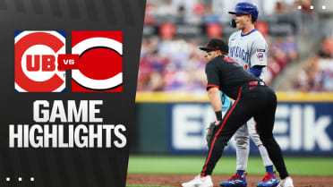Cubs vs. Reds Highlights