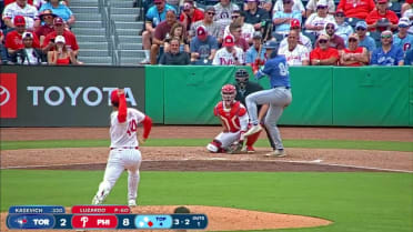 Josh Kasevich's RBI double