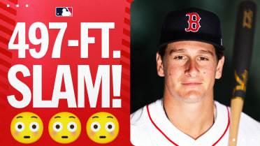 Roman Anthony demolishes a 497-foot grand slam