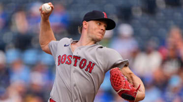 Sonny Gray strikes out Bobby Witt Jr.
