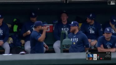 Rays bullpen welcomes Craig Kimbrel with handshakes