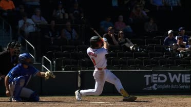 Colby Thomas' two homers