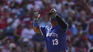 Salvador Perez's three-run homer (28) 