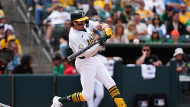 Zack Gelof's solo home run (2)