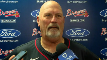 Brian Snitker on Schwellenbach's complete game, more