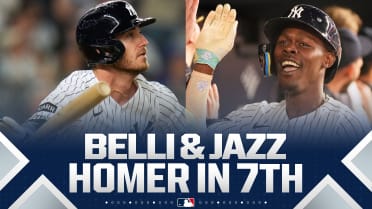 Cody Bellinger, Jazz Chisholm Jr. homer in the 7th
