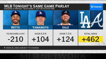 MLB Tonight picks FanDuel SGP for October 6