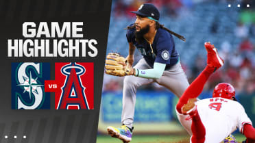 Mariners vs. Angels Highlights