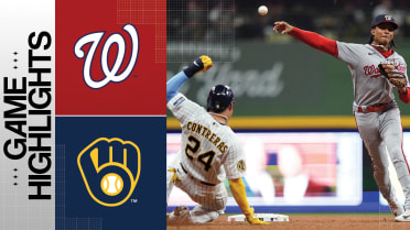 Nationals vs. Brewers Highlights
