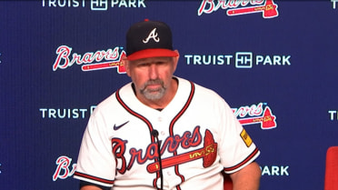 Walt Weiss provides a Ronald Acuña Jr. update