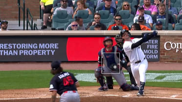 Dillon Dingler's sacrifice fly