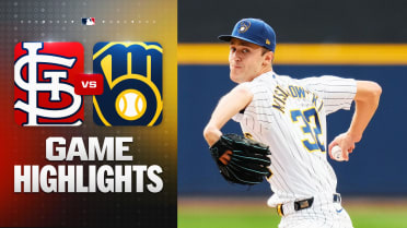 Jacob Misiorowski, Gary Sánchez lead Brewers in win