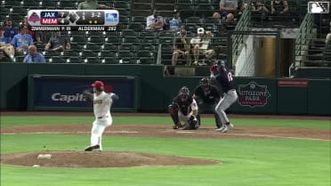 Bruce Zimmermann In play, run(s) to Kemp Alderman