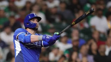 Every call of Vinnie Pasquantino's three-homer game