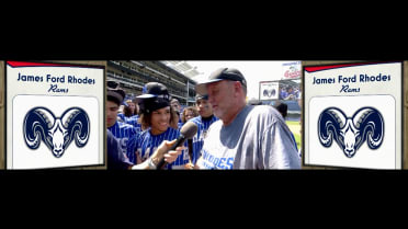 Rhodes Rams Champions, Postgame Interview