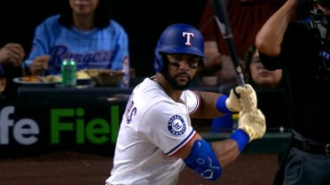 Leody Taveras' two-run double