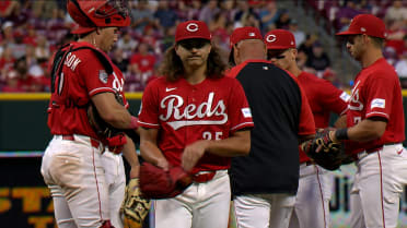 Rhett Lowder strikes out six