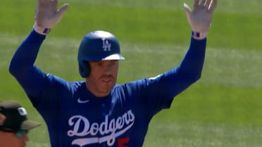 Freddie Freeman's RBI double