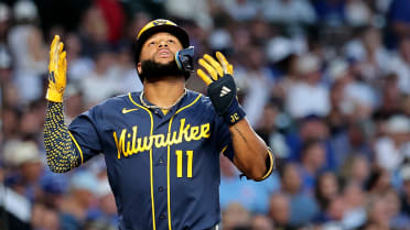 Jackson Chourio's solo homer (21)