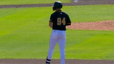 Nick Cimillo's two-run double