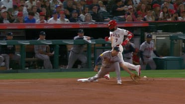 Jo Adell singles, confirmed by challenge