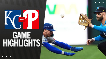 Royals vs. Phillies Highlights 