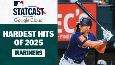 Mariners’ Hardest Hits of 2025