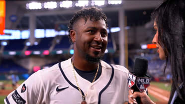 Ozzie Albies discusses his walk off homer in WBC