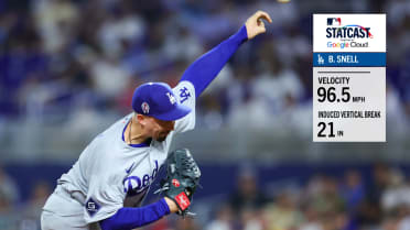 Nastiest Blake Snell strikeouts in win vs. Marlins