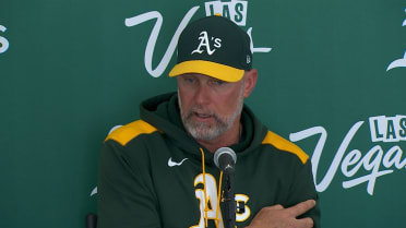 Mark Kotsay on A's 2-1 loss to Padres